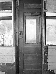 Compartment door - 1969.