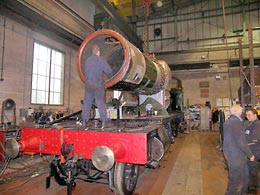 4566 Boiler Lift