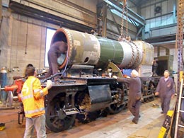 4566 Boiler Lift