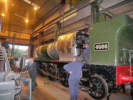 4566 Boiler Lift