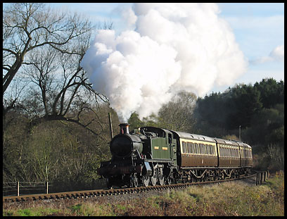 5164 on Friends of Hagley Hall Photo Charter