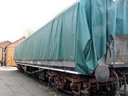 9103 in Bewdley yard - click to open larger image in a new window