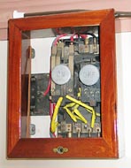 9103 Electrical control box - click to open larger image in a new window