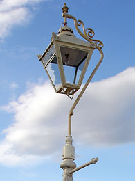 Gas Lamps