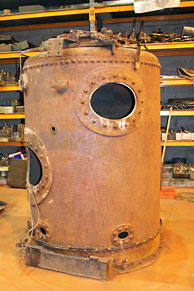 crane boiler