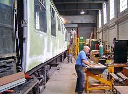 Kidderminster carriage works