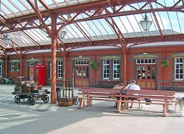 Kidderminster station
