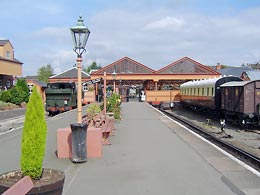 Kidderminster station