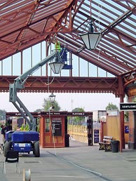 Kidderminster station