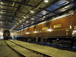 Kidderminster Carriage Shed Interior - click to open larger image in a new window