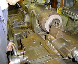 Lathe - click to open larger image in a new window