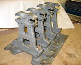 point rodding roller brackets