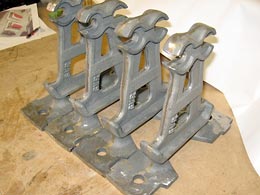 point rodding roller brackets