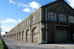 Swindon works - click to open enlarged view in new window