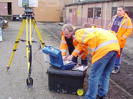 Bewdley survey - click to open larger image in a new window